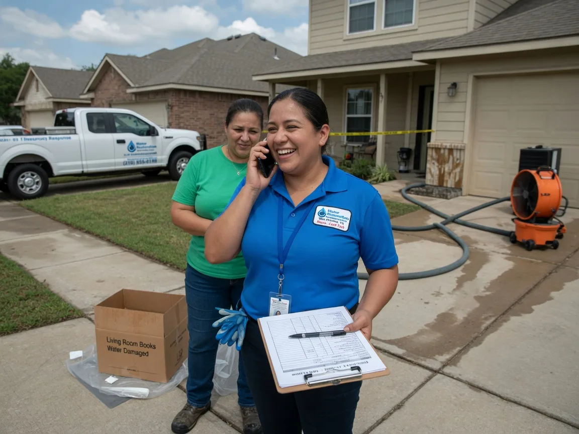 Water Damage Repair Vallonia, IN FAQs